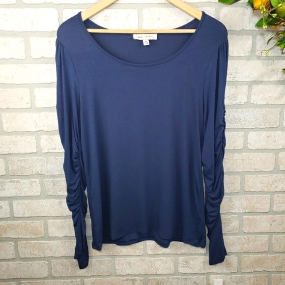 JACK +AVERY Long Sleeve Sweater Blue Size M - Picture 6 of 6